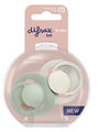 Difrax LOVI Prime Pacifier 0-6 Months - Coconut/Pistachio 2ST Difrax LOVI Prime Pacifier 0-6 Months - Coconut/Pistachio 2ST