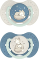Difrax LOVI Dynamic Pacifier 6-18 Months - Boy 2ST