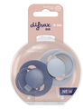 Difrax LOVI Prime Pacifier 0-6 Months - Blue 2ST Difrax LOVI Prime Pacifier 0-6 Months - Blue 2ST