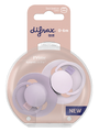 Difrax LOVI Prime Pacifier 0-6 Months - Lilac/Violet 2ST Difrax LOVI Prime Pacifier 0-6 Months - Lilac/Violet 2ST