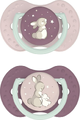 Difrax LOVI Dynamic Pacifier 3-6 Months - Girl 2ST