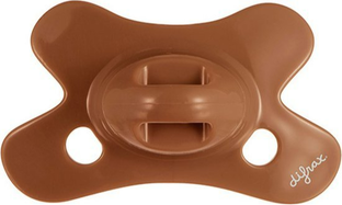 Difrax Fopspeen Natural 0-6 Maanden - Cinnamon 1ST Difrax Fopspeen Natural 0-6 Maanden - Cinnamon 1ST