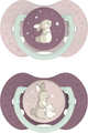 Difrax LOVI Dynamic Pacifier 6-18 Months - Girl 2ST