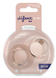 Difrax LOVI Prime Pacifier 6-18 Months - Nude/Blush 2ST 