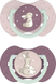 Difrax LOVI Dynamic Pacifier 0-3 Months - Girl 2ST 