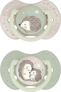 Difrax Lovi Dynamische Fopspeen 6-18 Maanden 2ST 