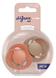 Difrax LOVI Prime Pacifier 6-18 Months - Granola/Orange 2ST 