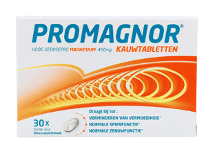 Promagnor Kauwtabletten 30KTB 