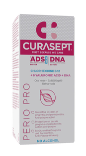 Curasept ADS DNA Perio Pro Mondspoelmiddel 0.12% CHX 200ML Curasept ADS DNA Perio Pro Mondspoelmiddel 0.12% CHX 200ML