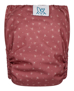 Bumbuns Easy Herbruikbare Luier Blossom Mahogany Drukknopen 1ST Bumbuns Easy Herbruikbare Luier Blossom Mahogany Drukknopen 1ST
