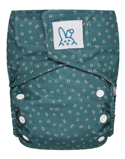 Bumbuns Easy Herbruikbare Luier Dandelion Pine Klittenband 1ST Bumbuns Easy Herbruikbare Luier Dandelion Pine Klittenband 1ST