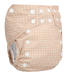 Bumbuns Easy Herbruikbare Luier Tiles Almond Drukknopen 1ST 