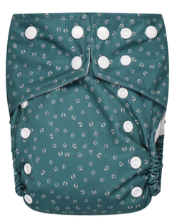 Bumbuns Easy Herbruikbare Luier Dandelion Pine Drukknopen 1ST Bumbuns Easy Herbruikbare Luier Dandelion Pine Drukknopen 1ST