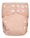Bumbuns Easy Herbruikbare Luier Stripes Apricot Drukknopen 1ST 