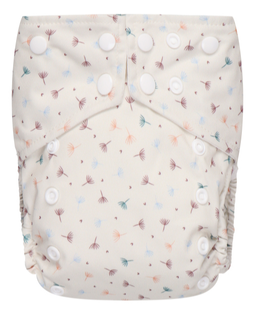 Bumbuns Easy Herbruikbare Luier Blossom Rainbow Drukknopen 1ST Bumbuns Easy Herbruikbare Luier Blossom Rainbow Drukknopen 1ST