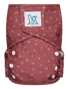 Bumbuns Easy Herbruikbare Luier Blossom Mahogany Klittenband 1ST Bumbuns Easy Herbruikbare Luier Blossom Mahogany Klittenband 1ST