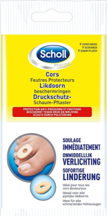 Scholl Likdoorn Beschermringen 9ST Scholl Likdoorn Beschermringen 9ST