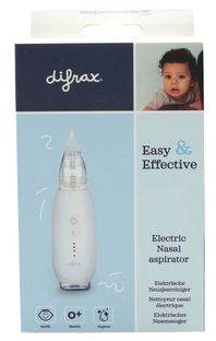 Difrax Elektrische Neusjesreiniger 1ST Difrax Elektrische Neusjesreiniger 1ST