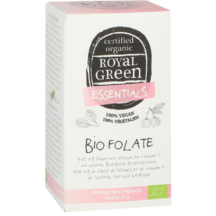 Royal Green Bio Folate Capsules 60VCP Royal Green Bio Folate Capsules 60VCP