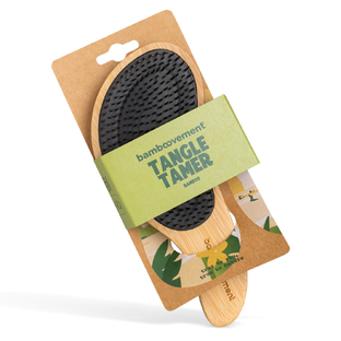 Bamboovement Tangle Tamer Borstel 1ST Bamboovement Tangle Tamer Borstel 1ST