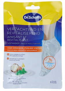 Scholl Revitaliserend Voetmasker 6ST Scholl Revitaliserend Voetmasker 6ST