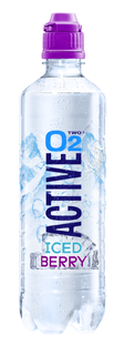 Active O2 Iced Berry Mineraalwater 500ML 