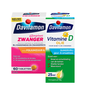 Davitamon Zwangerbundel 2ST Davitamon Zwangerbundel 2ST