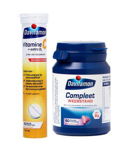 Davitamon Weerstand bundel 2ST Davitamon Weerstand bundel 2ST