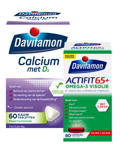 Davitamon Senior bundel 2ST Davitamon Senior bundel 2ST