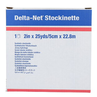 Delta-Cast Delta Net Stock Verband 23mx5cm 1ST Delta-Cast Delta Net Stock Verband 23mx5cm 1ST