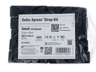 Delta-Cast Delta Xpress Strap Kit S 2.5x35cm 10ST 