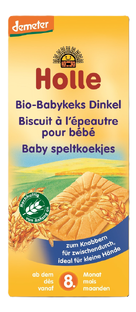 Holle Bio Baby Speltkoekjes 150GR Holle Bio Baby Speltkoekjes 150GR
