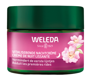 Weleda Vitaliserende Nachtcrème Wilde Rozen & Witte Thee 40ML 