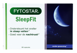 Fytostar SleepFit 3-In-1 Slaapformule Capsule 60CP Fytostar SleepFit 3-In-1 Slaapformule Capsule 60CP