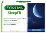 Fytostar SleepFit 3-In-1 Slaapformule Capsules 20CP