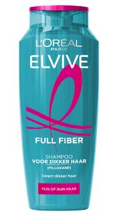 De Online Drogist Elvive Shampoo Full Fiber 250ML aanbieding