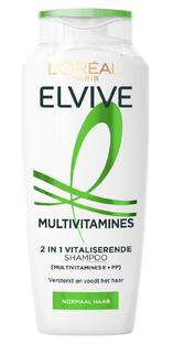De Online Drogist Elvive Shampoo Multivitamines 2in1 250ML aanbieding