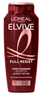 De Online Drogist Elvive Shampoo Full Resist 250ML aanbieding