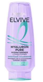 Elvive Crèmespoeling Hyaluron Pure 200ML Elvive Crèmespoeling Hyaluron Pure 200ML
