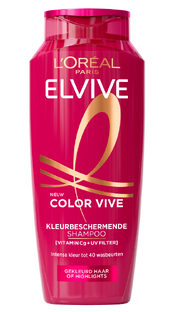De Online Drogist Elvive Shampoo Color Vive Kleurbeschermend 250ML aanbieding