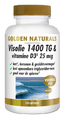 Golden Naturals Visolie 1400 TG & Vitamine D3 25mcg Capsules 120CP