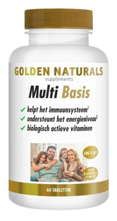 Golden Naturals Multi Basis Tabletten 60TB 