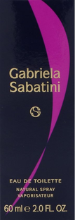 Gabriela Sabatini Eau De Toilette 60ML 