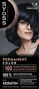 Syoss Cosmic Blue 1-4 1ST Syoss Cosmic Blue 1-4 1ST