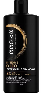 Syoss Intense Oleo Deep Caring Shampoo 3% Oil Nourish 440ML Syoss Intense Oleo Deep Caring Shampoo 3% Oil Nourish 440ML