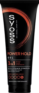 Syoss 3in1 Power Hold Non Sticky Hold 5 250ML Syoss 3in1 Power Hold Non Sticky Hold 5 250ML