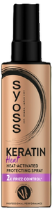 Syoss Keratine Heat-Activated Protective Spray 200ML Syoss Keratine Heat-Activated Protective Spray 200ML