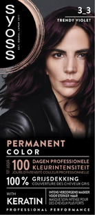 Syoss Color 3-3 Trendy Violet 1ST Syoss Color 3-3 Trendy Violet 1ST