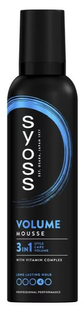 Syoss 3in1 Volume Mousse Hold 4 250ML Syoss 3in1 Volume Mousse Hold 4 250ML