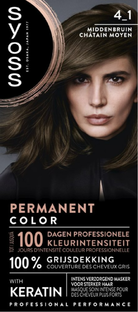 Syoss Color 4-1 Middenbruin 1ST 